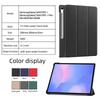 For Samsung Galaxy Tab S10 FE Plus Case 13.1 Wake Sleep Solid Hard PC Funda For Samsung Tab S10fe Plus 13 1 Cover Sm-x620 X626b