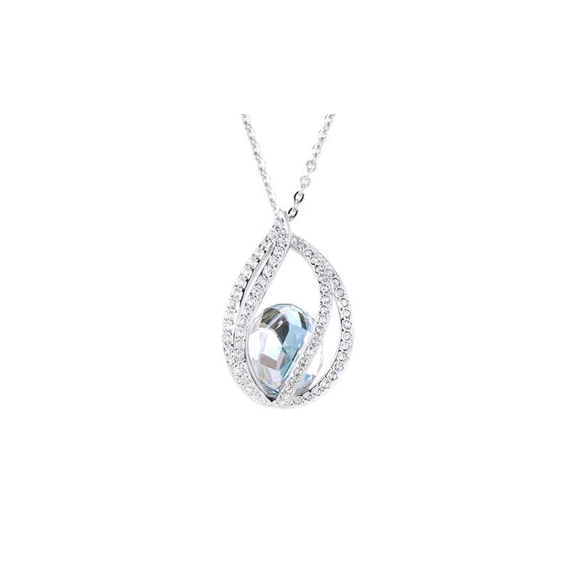 Swarovski Megan Pendant Alloy Necklace Women s 1071202