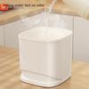 Rice Dispenser PP Airtight Moisture Proof With Measuring Cup For Home Kitchen Restaurant Storage Organization