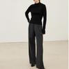 Cozylook Loose Fit Wool Blended Pants 2 Types