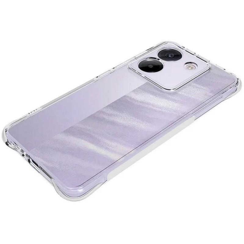 For Xiaomi Poco M7 Pro 5G Clear TPU Case WANLONFENG TM Series 2.0mm Phone Back Cover