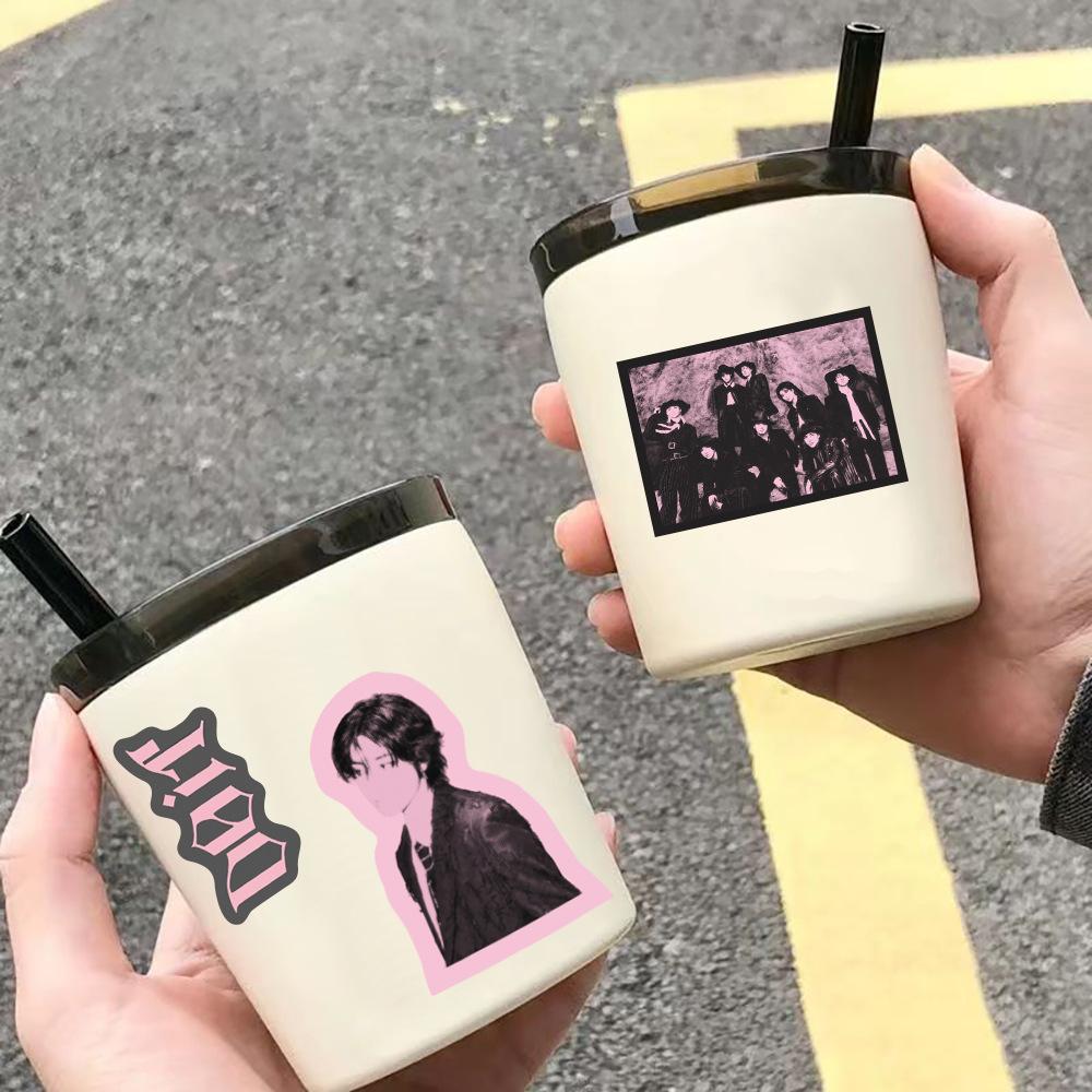50pc Stray Kids Album DO IT Stickers Pack SKZ IT TAPE Photo Stickers Waterproof Vinyl Decals for Laptop Phone Case Water Bottle Luggage STAY Fans Gift