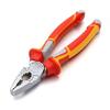 190mm Multifunction Wire Cutter Pliers With Shock Absorbing Handle For Prolonged Use In Construction Maintenance Tasks