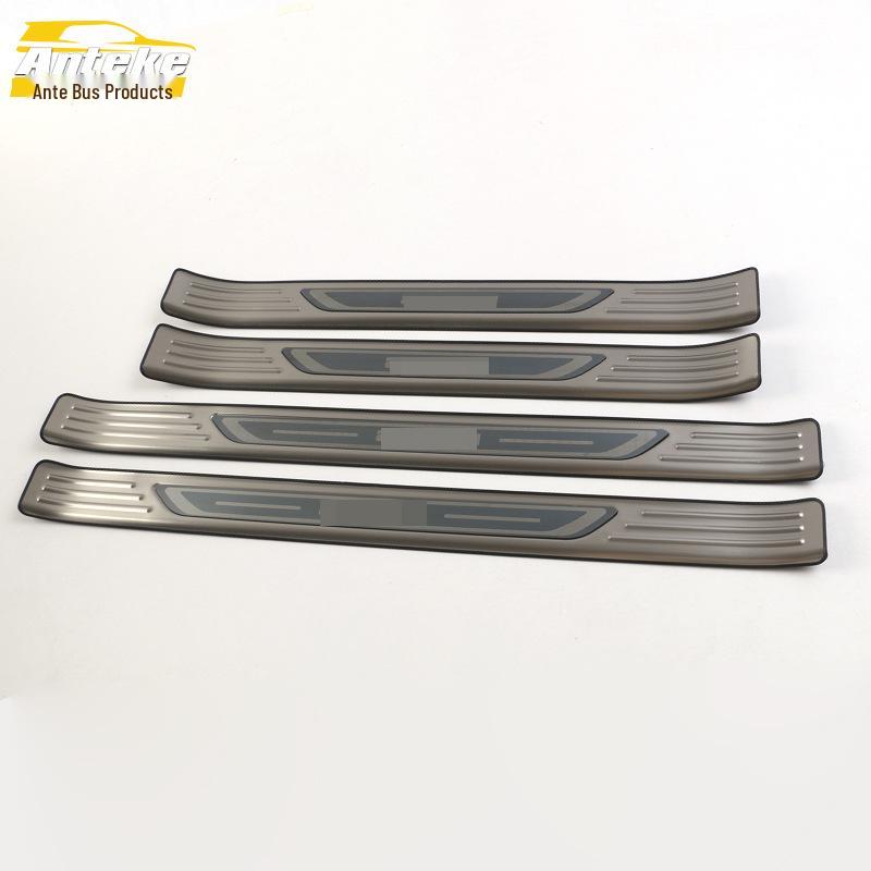 Maxus D90 Stainless Steel Sill & Bumper Guard Anti-Scratch Decorative Strips