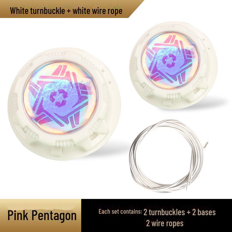 Rotating Button Elastic Shoelaces – Easy, Fast, Lazy Fit for Kids' Sports Shoes