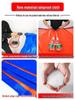 Waterproof Outdoor Canvas Tarpaulin: Rainproof Sunshade for Tricycles and Tents