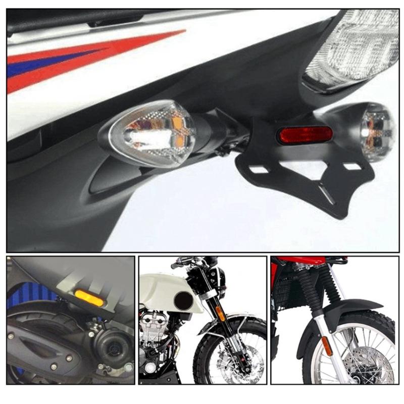 Ovale Anhängerleuchte 24 LED Brems-Blinkerleuchte mit Reflektor 12-24V Seitenmarkierungsleuchten Rückleuchten für Anhänger LKW