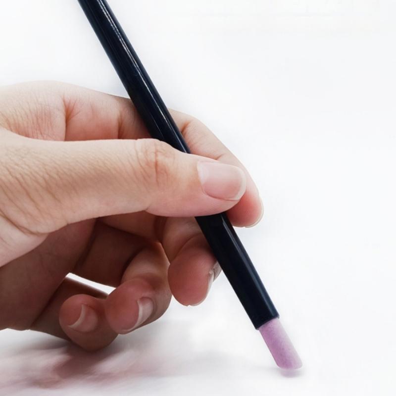 1pc Nail Art Polishing Stick Nail Surface Carving Pen Fine Exfoliating Nail Quartz Pen Manicure Implement