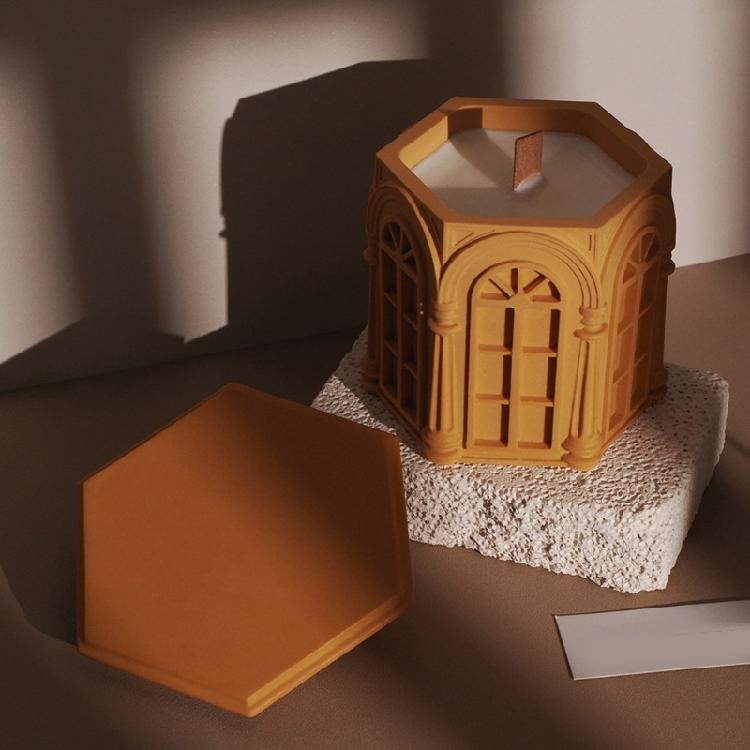 Silicone Candle Cup Molds Silicone Jar Moulds Silicone Texture Candle Holder Mold Storage Box Molds Perfect for Crafting