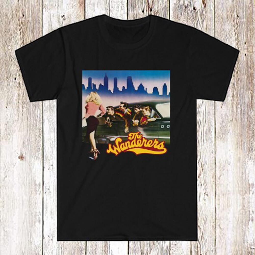 The Wanderers Retro TV Show Men s Black T-Shirt Size S-5XL Unisex T-Shirt XXL