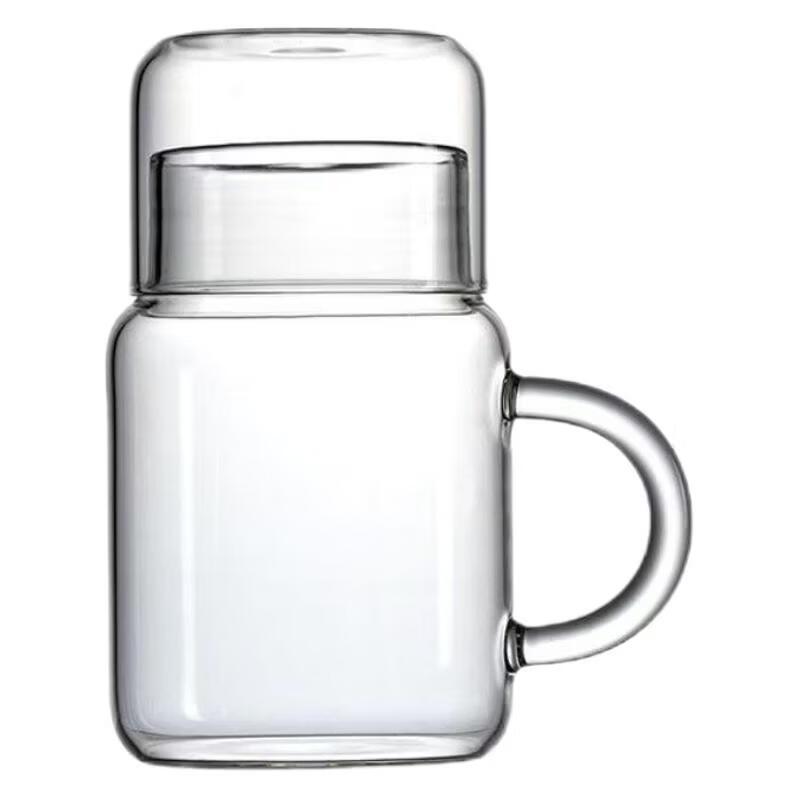 OLOEY 800ml High Borosilicate Glass Water Bottle 800ml