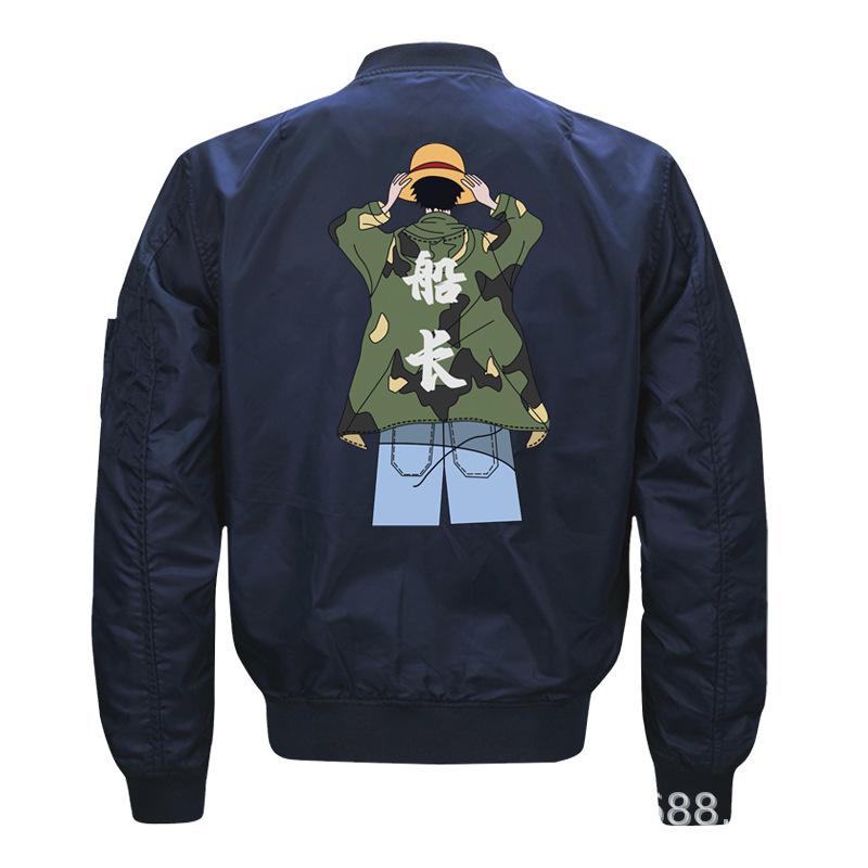 ONE PIECE Luffy series d sweater ONE PIECE jackets men's winter jacket