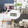 Multifunction Electronic Backlight Table Clock LED Digital Alarm Clock Backlight Snooze Data Time Calendar Desktop