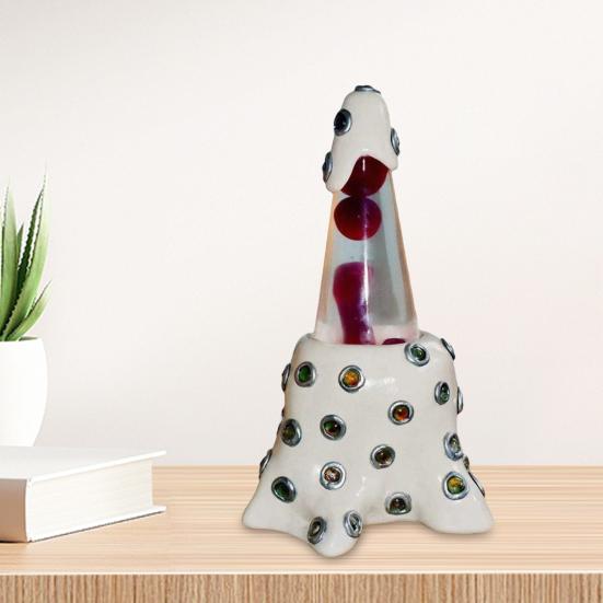 Handmade Glowing Lamp Liquid Motion LED Night Light Bedroom Living Room Home Office Decorative Relaxing Mood Light