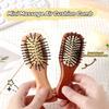 Mini Massage Comb Wooden Hair Combs New Air Cushion Comb  for Scalp Meridian Massage