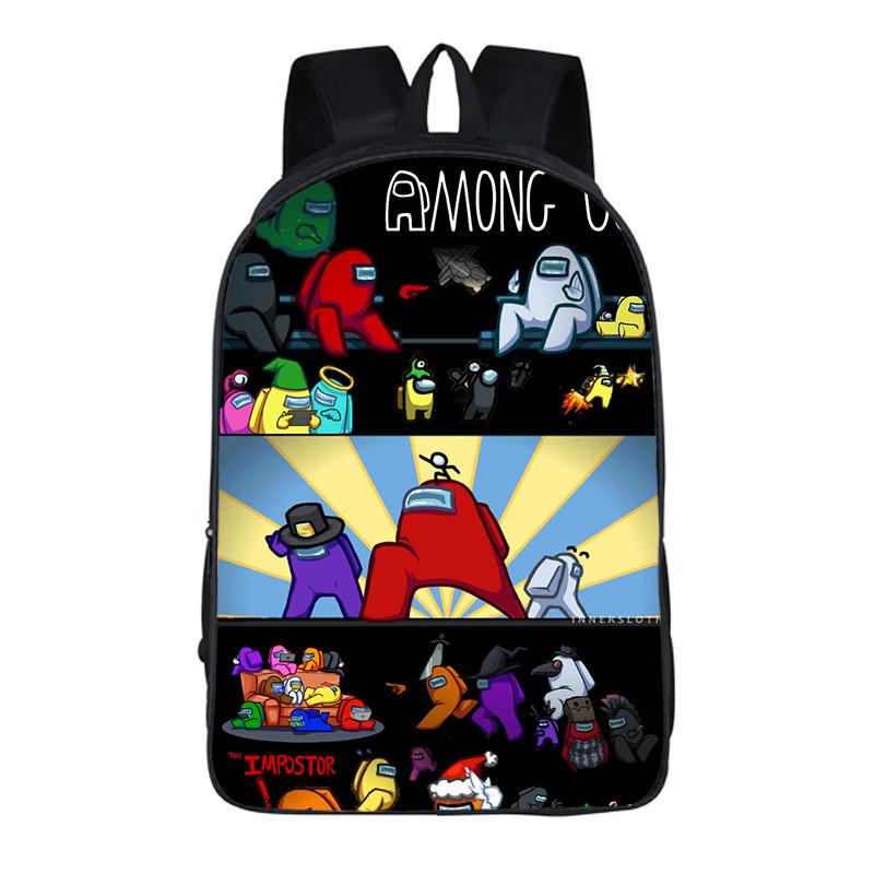 Student Kid Backpack Schoolbag Travel Bag Bookbag Shoulderbag Rucksack