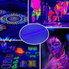 Waterproof UV Black Light LED Light Stage Effect Light Ultraviolet Lamp  Party Performance