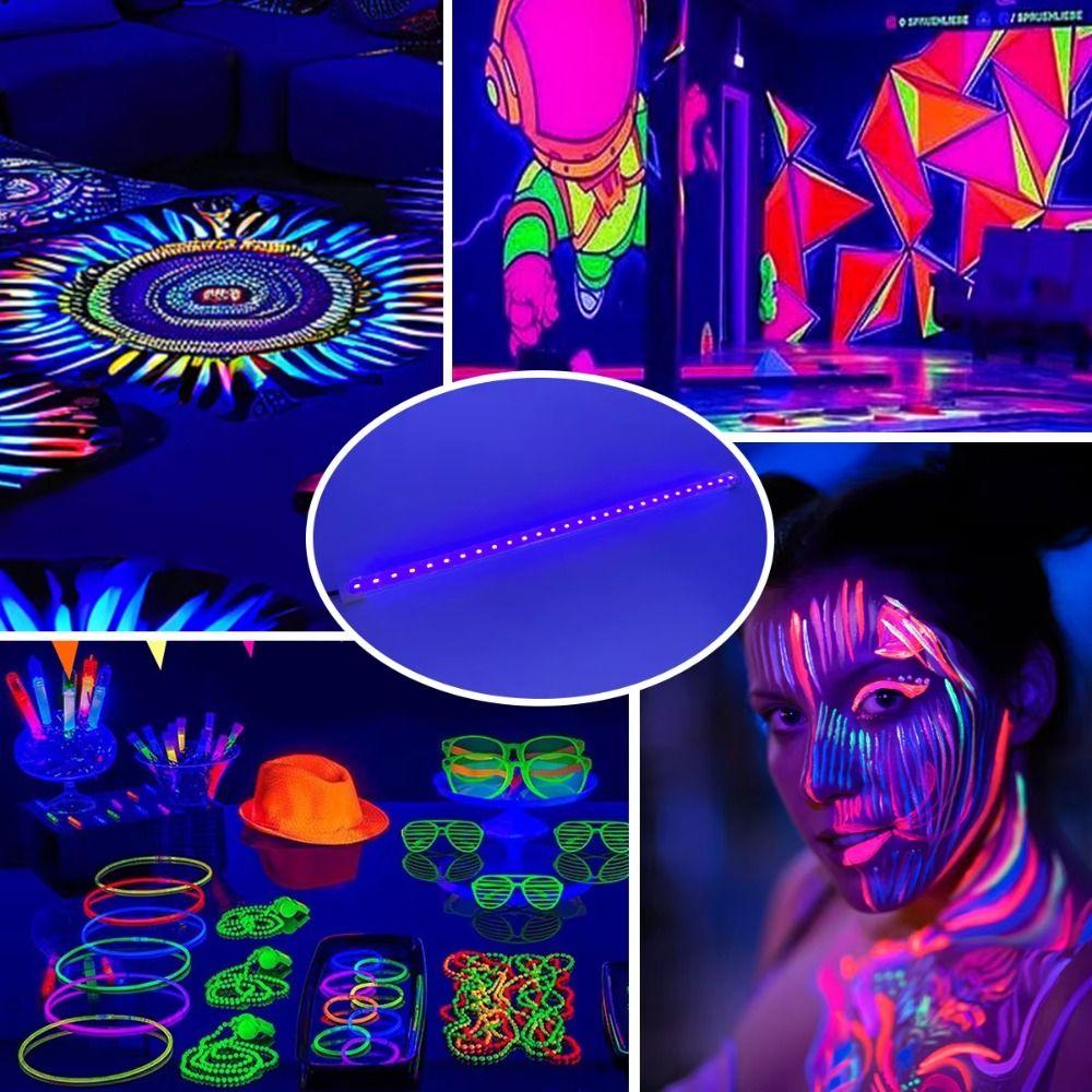 Waterproof UV Black Light LED Light Stage Effect Light Ultraviolet Lamp Party Performance
