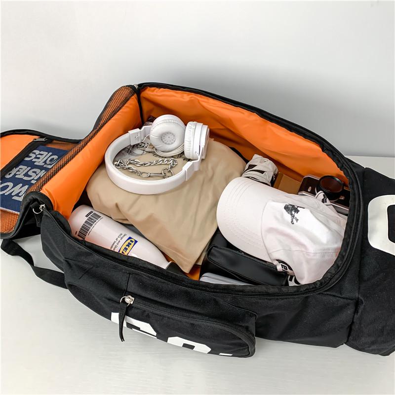 Large Capacity Ski & Snowboard Backpack with Wet/Dry Separation for Outdoor Travel and Sports Gear