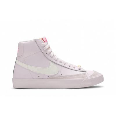 Womens Blazer Mid 77 'Digital Pink' (women's Sizes) Violet / Digital Pink / Opti Yellow / Sail Skate Shoes CZ0376 500
