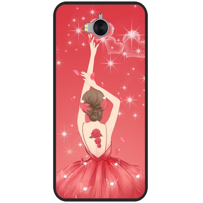 Für Huawei Y5 2017 Hülle 5,0'' Mya-l22 Mya-u29 Silikon Weich TPU Niedliche Rückseite Hülle Für Huawei Y 5 Y5 2017 Handyhüllen Fundas