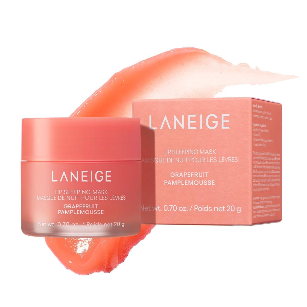 LANEIGE Lip Sleeping Mask [All 6 Types] 20g - Hydrating Lip Cream, Balm, Exfoliator & Mask from Korea