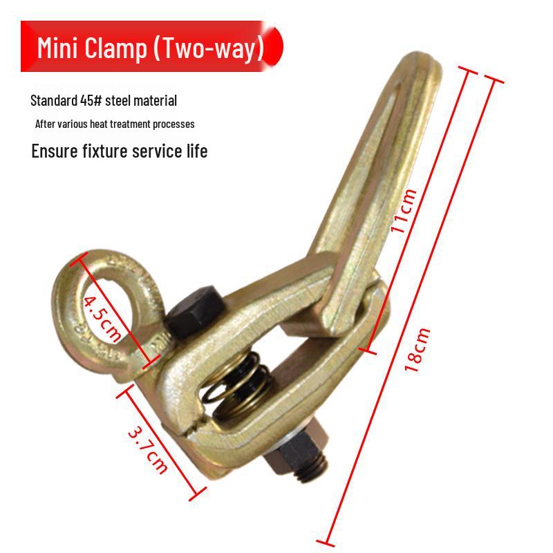 Jintuo Smiidde Karosseriklemmer og Fiksturer for Bilplate