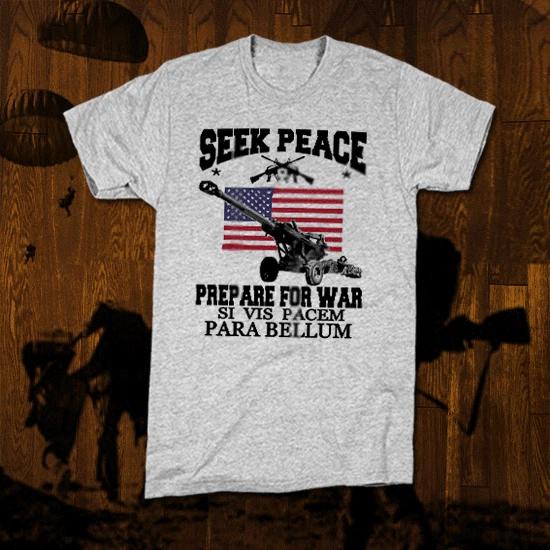Military t-shirt Army Special Forces Rangers Infantry Combat Veteran New S