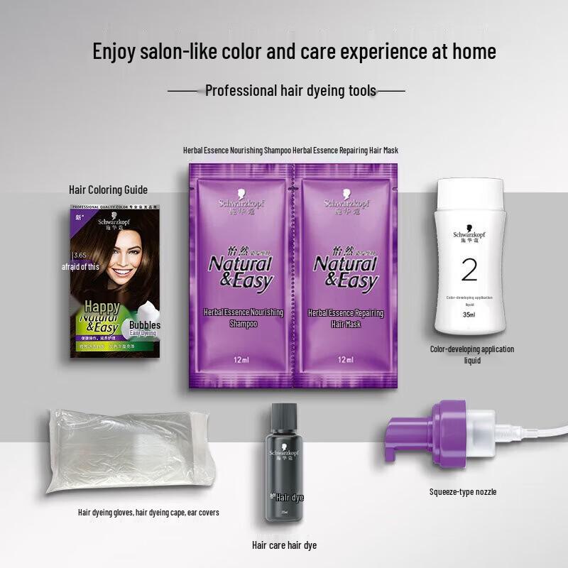 Schwarzkopf Natural Mousse Hair Color