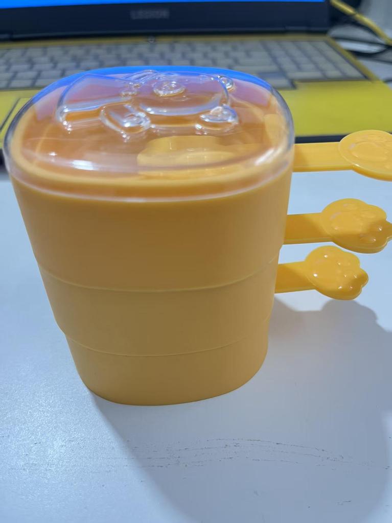 Cute Cheese Silicone Ice Cream & Popsicle Molds for Kids - Household Ice Tray and Ice Cube Box