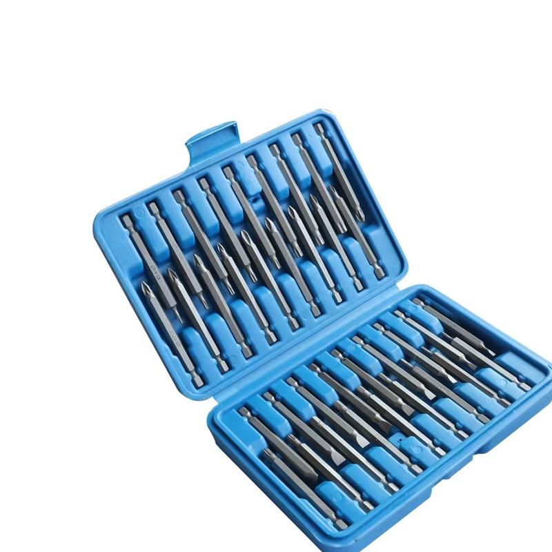 

75mm Extra Long Magnetic Screwdriver Bit Set 50 36 Pieces Security Torx Star Hex Spline Bits for Precision Work