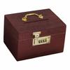 Large Capacity Wooden Money Bank Retro Treasure Storage Box Jewelry Box Piggy Bank  Bill Storage
