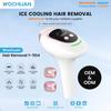 Household Electric IPL Hair Remover Painless Permanent Cold Hair Removal on Body Beauty & Personal Care Product