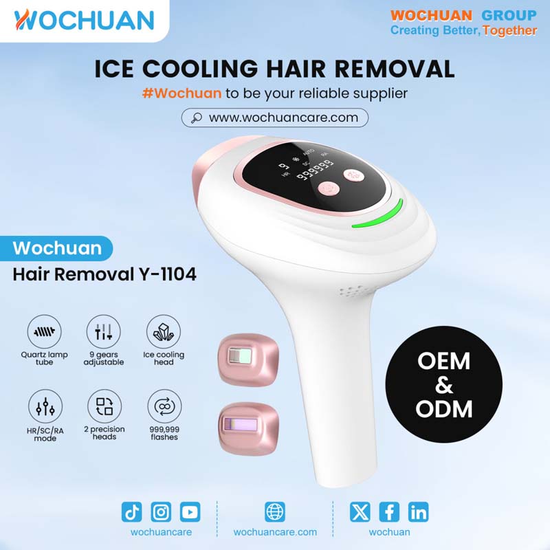 Household Electric IPL Hair Remover Painless Permanent Cold Hair Removal on Body Beauty & Personal Care Product