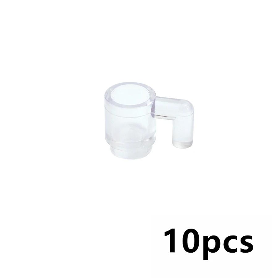 City Friends Mini Food Brick Accessories Cake Banana Carrot Fish Chicken Fries Bread Bottle Kid Toy Building Blocks DlY Gift