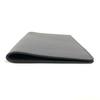 FENDI logo Cover Stationery passport case Leather gray