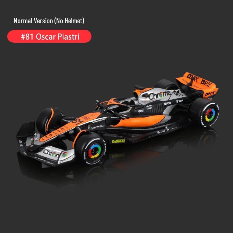 Bburago 1:43 McLaren F1 MCL60 2023 Alloy Race Car Model