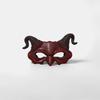 Children's Red Demon Mask Halloween Costume PU Party Prop