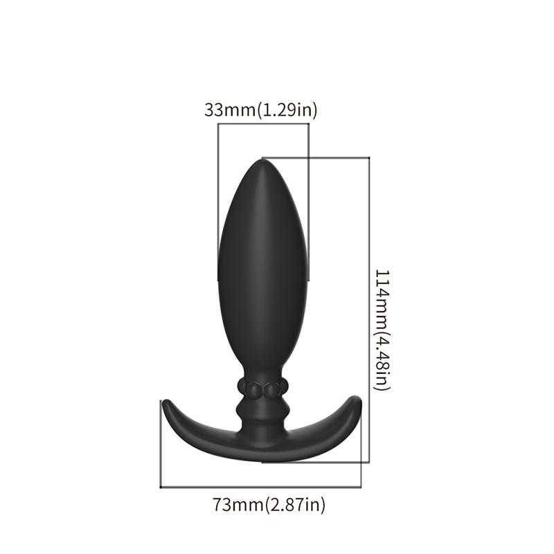 Silicone Rolling Bead Anal Plug Wearable Butt Plugs Stimulation Anus Masturbator G-Spot Massage Bdsm Sex Toy for Man Women