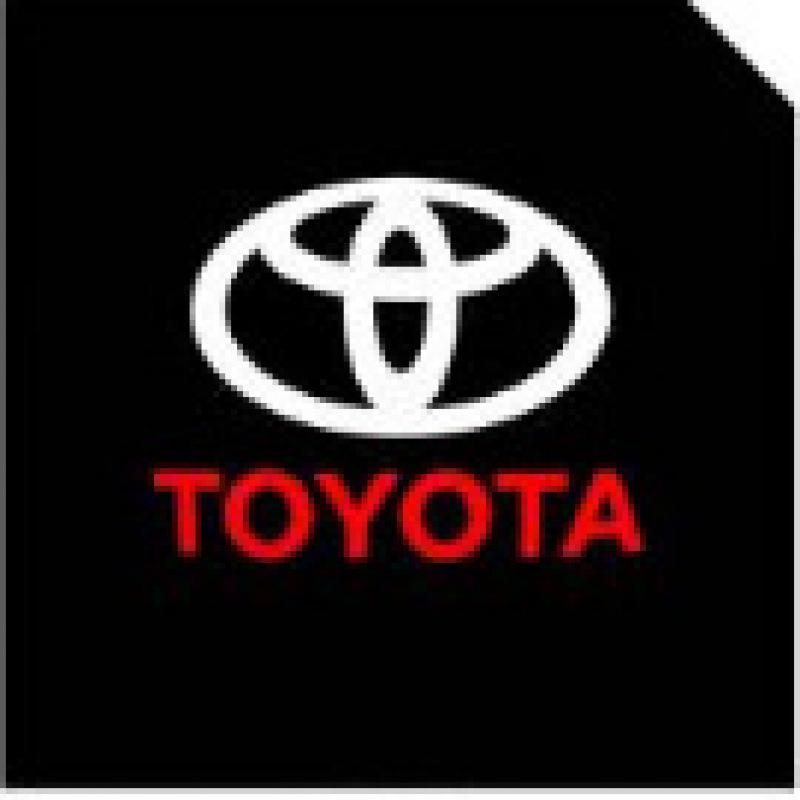 Toyota Welcome & Projection Door Lights for Crown, Camry, Highlander, Reiz, and Prado.