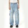 Men's Clothing | New Summer Products, Meichao Heavy Industry Splicing Multi-pocket Washed Jeans Casual