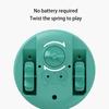 Children'S Water Playing Chain Rabbit Cute Pig Swimming Circle Clockwork Rowing Baby Bathroom Shower Interactive Toy