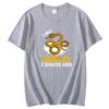 Funny Shirts Graphic Tee I Was Normal 3 Snakes Ago Fashion For Unisex Tops  Tshirt New Arrival Goods Summer Cotton Tshirt