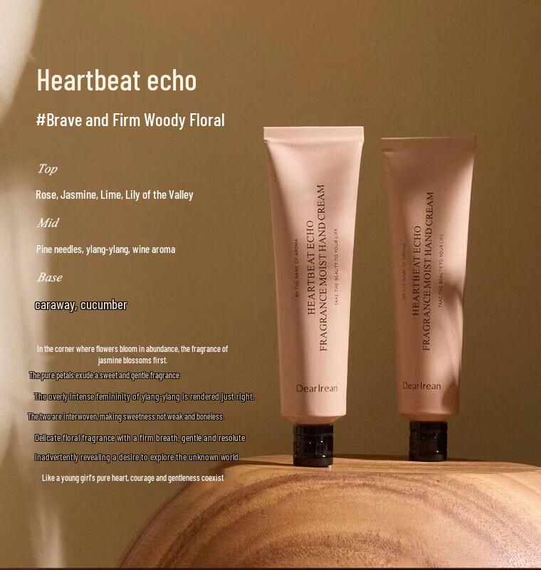 

Dear Ilean Heartbeat Echo Gentle Fragrant Hand Cream Set