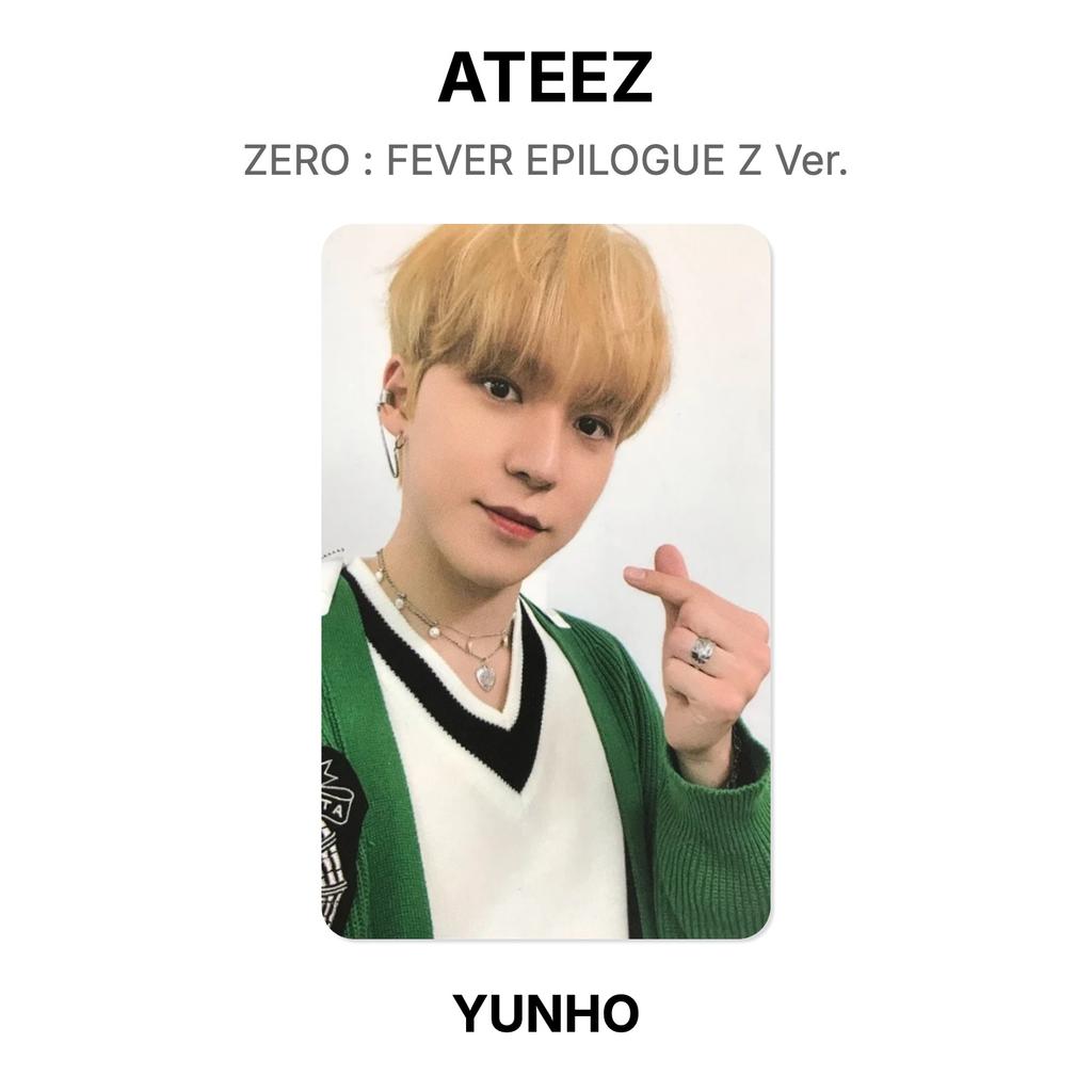 ATEEZ ZERO : FEVER EPILOGUE Z Ver. Official Photocard