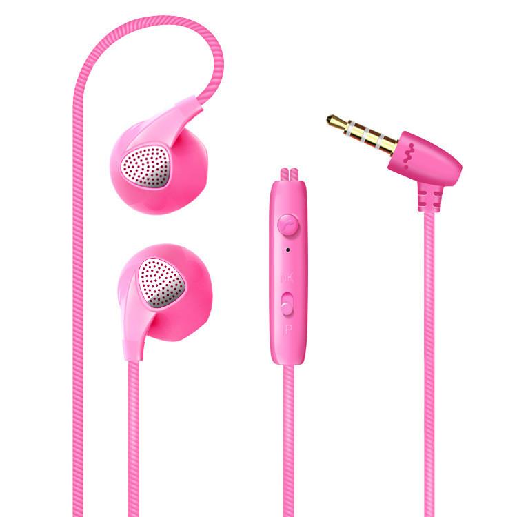 Headphones Sport Earphones With Mic Sports Running Gym For Phone Mp3