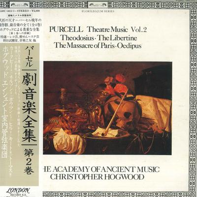 LP-Schallplatte CHRISTOPHER HOGWOOD, ACADEMY OF ANC - Purcell: Gesamtwerk, Vo L50C14123 LOISEAU LYRE Japan Obi Klassisch Gebraucht