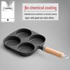 Dianjiang Multi-functional 4-Hole Cast Iron Frying Pan
