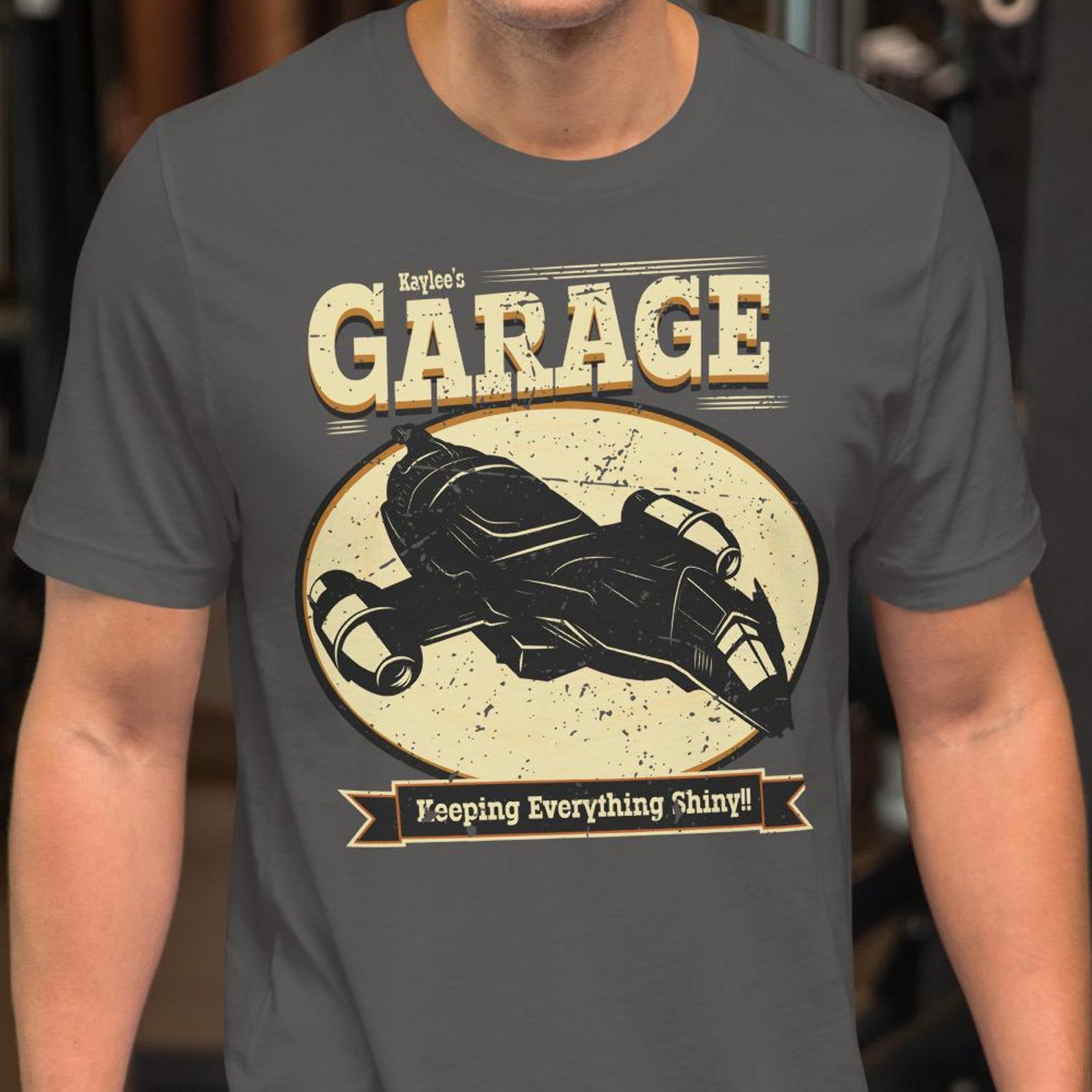 Firefly,Unisex t-shirt S
