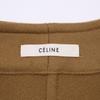 CELINE Brand new, unused, genuine domestic product 28R766700, 2016 A/W, Phoebe era, cashmere100, colorless gown coat 36 Camel beigeUsed